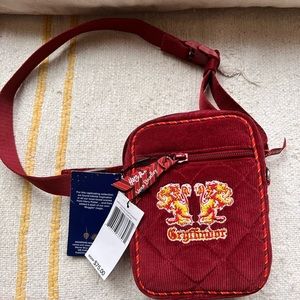 Vera Bradley Gryffindor Cross Body, NWT